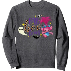 image:imageDreamWorks Trolls Halloween Faboolous SweatshirtDark Heather Grey