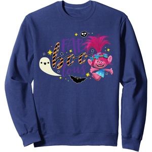 image:imageDreamWorks Trolls Halloween Faboolous SweatshirtNavy Blue