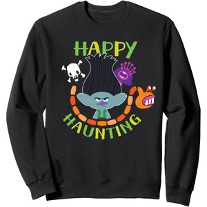 image:imageDreamWorks Trolls Halloween Happy Haunting SweatshirtBlack