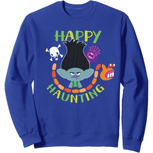 image:imageDreamWorks Trolls Halloween Happy Haunting SweatshirtRoyal Blue