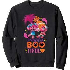 image:imageDreamWorks Trolls Halloween Simply Bootiful SweatshirtBlack