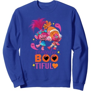 image:imageDreamWorks Trolls Halloween Simply Bootiful SweatshirtRoyal Blue