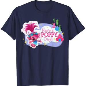 image:imageDreamWorks Trolls Have a Poppy Day TShirtNavy Blue