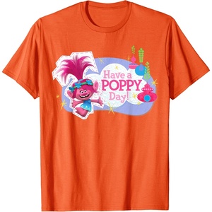 image:imageDreamWorks Trolls Have a Poppy Day TShirtOrange