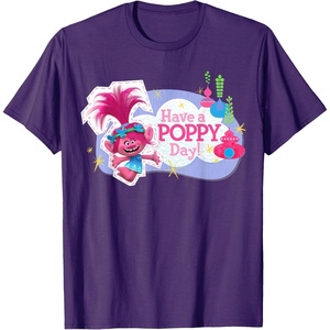 image:imageDreamWorks Trolls Have a Poppy Day TShirtPurple