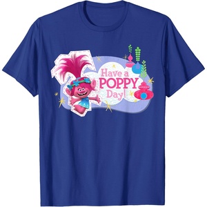 image:imageDreamWorks Trolls Have a Poppy Day TShirtRoyal Blue