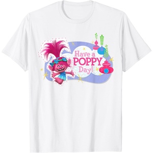 image:imageDreamWorks Trolls Have a Poppy Day TShirtWhite