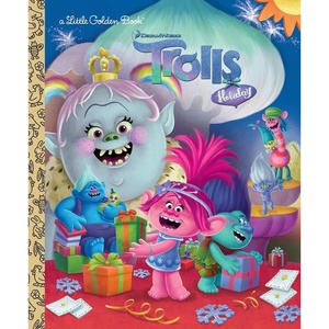 image:imageDreamWorks Trolls Holiday LGB DreamWorks Trolls Little Golden Book
