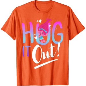 image:imageDreamWorks Trolls Hug It Out TShirtOrange
