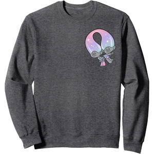 image:imageDreamWorks Trolls Lightning Flash SweatshirtDark Heather Grey