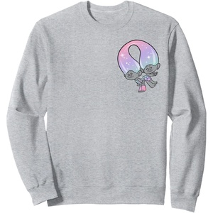 image:imageDreamWorks Trolls Lightning Flash SweatshirtHeather Grey