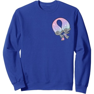 image:imageDreamWorks Trolls Lightning Flash SweatshirtRoyal Blue