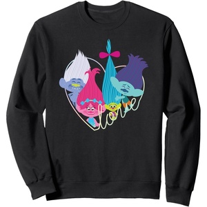 image:imageDreamWorks Trolls Love Group SweatshirtBlack