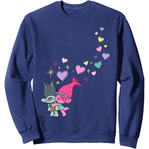 image:imageDreamWorks Trolls Love SweatshirtNavy Blue