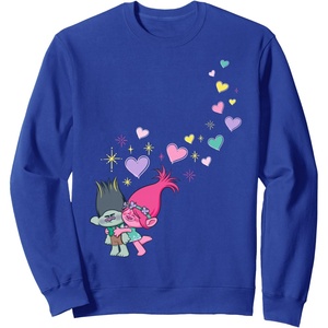 image:imageDreamWorks Trolls Love SweatshirtRoyal Blue