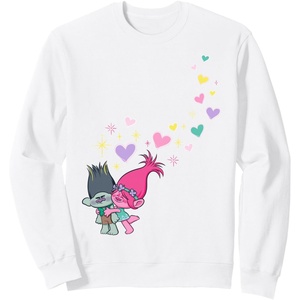 image:imageDreamWorks Trolls Love SweatshirtWhite