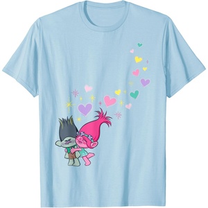 image:imageDreamWorks Trolls Love TShirtBaby Blue