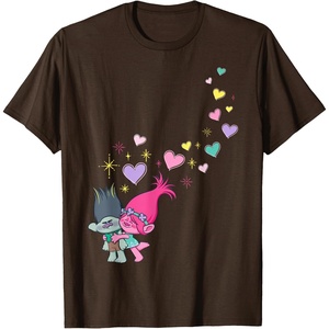image:imageDreamWorks Trolls Love TShirtBrown