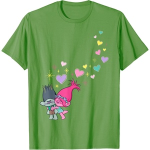 image:imageDreamWorks Trolls Love TShirtGrass Green