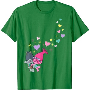 image:imageDreamWorks Trolls Love TShirtKelly Green