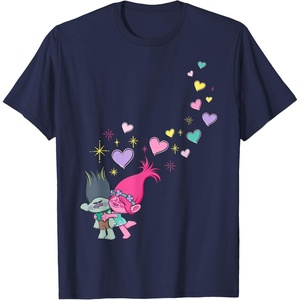 image:imageDreamWorks Trolls Love TShirtNavy Blue