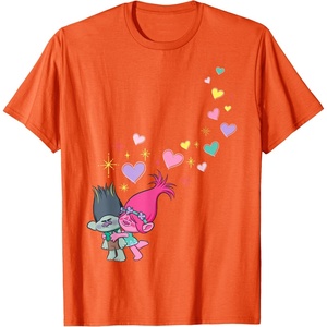 image:imageDreamWorks Trolls Love TShirtOrange