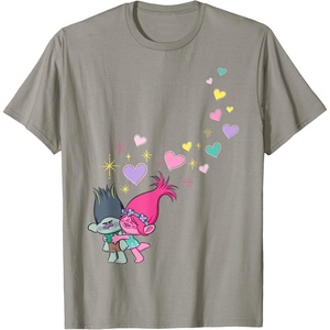 image:imageDreamWorks Trolls Love TShirtSlate Grey