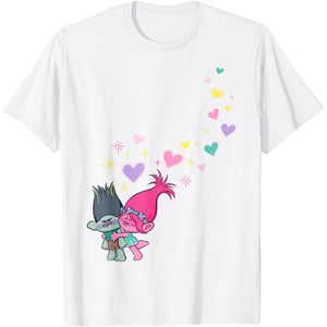 image:imageDreamWorks Trolls Love TShirtWhite