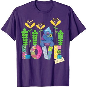 image:imageDreamWorks Trolls Love to Hug Biggie TShirtPurple