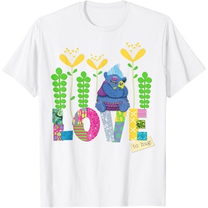 image:imageDreamWorks Trolls Love to Hug Biggie TShirtWhite