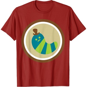 image:imageDreamWorks Trolls Mr Dinkles TShirtCranberry Red
