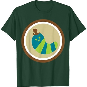 image:imageDreamWorks Trolls Mr Dinkles TShirtDark Green
