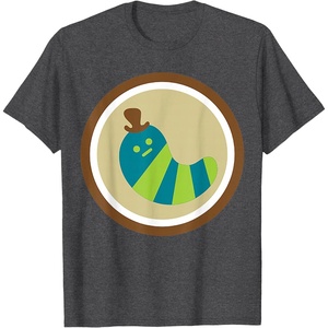 image:imageDreamWorks Trolls Mr Dinkles TShirtDark Heather Grey