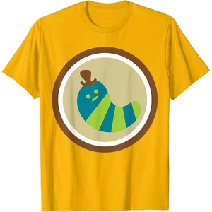 image:imageDreamWorks Trolls Mr Dinkles TShirtGolden Yellow