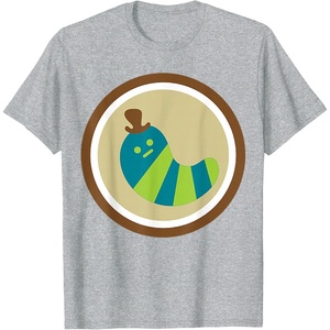 image:imageDreamWorks Trolls Mr Dinkles TShirtHeather Grey