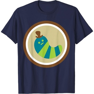 image:imageDreamWorks Trolls Mr Dinkles TShirtNavy Blue