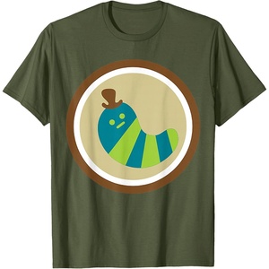 image:imageDreamWorks Trolls Mr Dinkles TShirtOlive Green