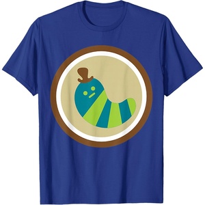 image:imageDreamWorks Trolls Mr Dinkles TShirtRoyal Blue