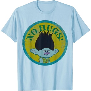 image:imageDreamWorks Trolls No Hugs Branch TShirtBaby Blue