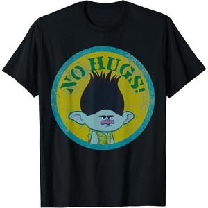 image:imageDreamWorks Trolls No Hugs Branch TShirtBlack