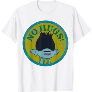 image:imageDreamWorks Trolls No Hugs Branch TShirtWhite