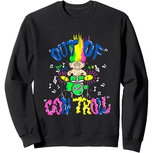 image:imageDreamWorks Trolls Out Of Con Troll SweatshirtBlack