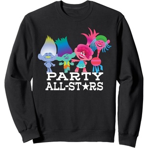 image:imageDreamWorks Trolls Party All Stars SweatshirtBlack