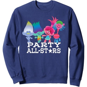 image:imageDreamWorks Trolls Party All Stars SweatshirtNavy Blue