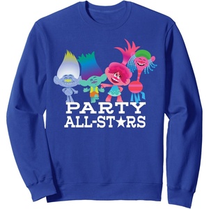 image:imageDreamWorks Trolls Party All Stars SweatshirtRoyal Blue
