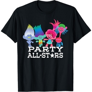 image:imageDreamWorks Trolls Party All Stars TShirtBlack