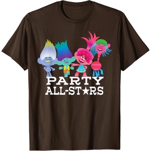 image:imageDreamWorks Trolls Party All Stars TShirtBrown