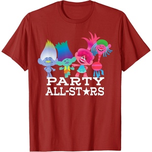 image:imageDreamWorks Trolls Party All Stars TShirtCranberry Red