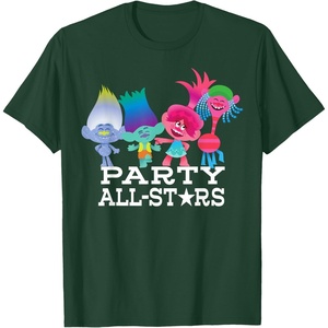 image:imageDreamWorks Trolls Party All Stars TShirtDark Green