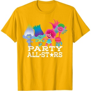 image:imageDreamWorks Trolls Party All Stars TShirtGolden Yellow